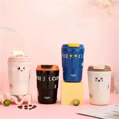 Personlig isolerte kaffekopper